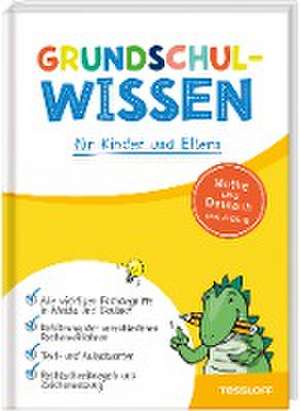 Grundschulwissen für Kinder und Eltern de Johanna Echtermann