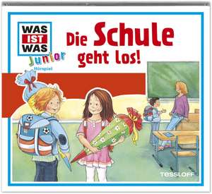 Was ist was Junior Hörspiel-CD: Die Schule geht los! de Butz Buse