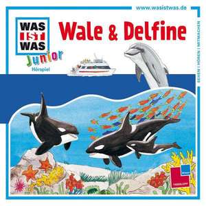 Was ist was Junior Hörspiel-CD: Wale & Delfine de Bettina Brömme