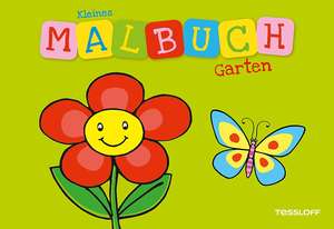 Kleines Malbuch. Garten