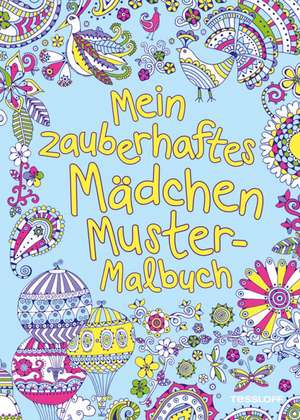 Mein zauberhaftes Muster-Malbuch de Hannah Davies