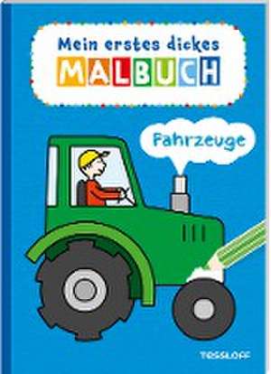 Mein erstes dickes Malbuch. Fahrzeuge de Sandra Schmidt