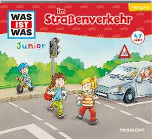 WAS IST WAS Junior Hörspiel: Im Straßenverkehr de Viviane Michele Antonie Koppelmann