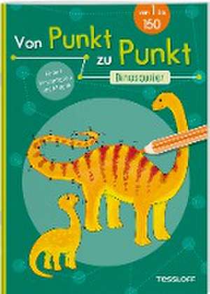 Von Punkt zu Punkt. Dinosaurier de Corina Beurenmeister