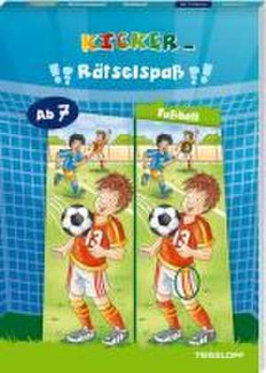 Kicker-Rätselspaß. Fußball de Stefan Lohr