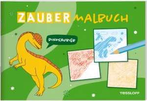 Zaubermalbuch. Dinosaurier de Corina Beurenmeister