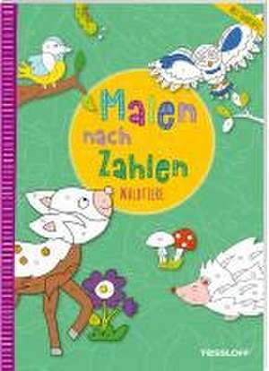 Malen nach Zahlen. Waldtiere de Sandra Schmidt