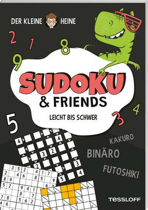 Der kleine Heine. SUDOKU & Friends. Leicht bis schwer de Stefan Heine