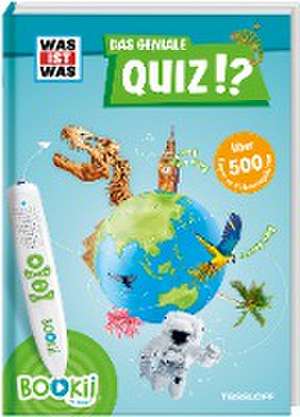 BOOKii® WAS IST WAS Das geniale Quiz!? de Carolin Langbein