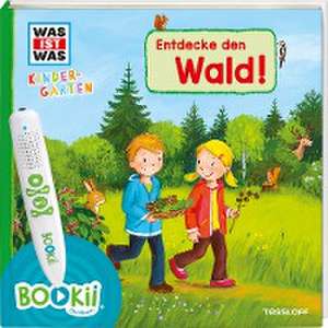 BOOKii WAS IST WAS Kindergarten Entdecke den Wald de Andrea Weller-Essers