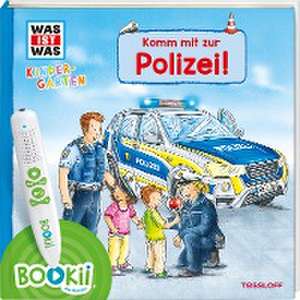 BOOKii® WAS IST WAS Kindergarten Komm mit zur Polizei! de Benjamin Schreuder