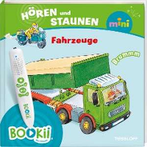 BOOKii® Hören und Staunen Mini Fahrzeuge de Ida Wenzel