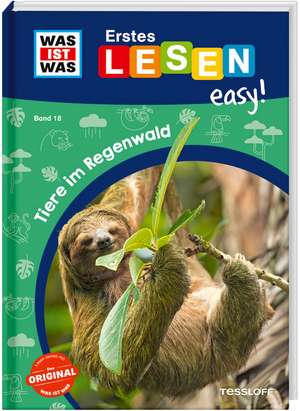 WAS IST WAS Erstes Lesen easy! Band 18. Tiere im Regenwald de Sonja Meierjürgen