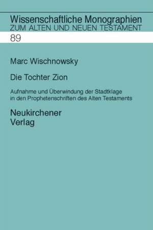 Tochter Zion de Marc Wischnowsky