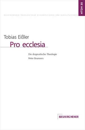 Pro ecclesia de Tobias Eißler