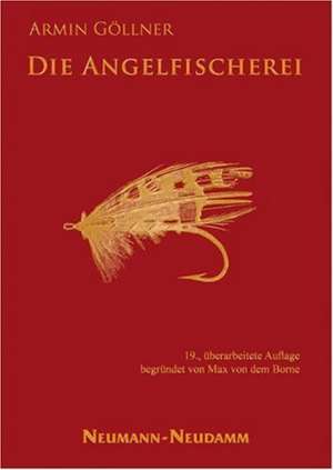 Die Angelfischerei de Max von dem Borne