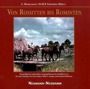 Von Rossitten bis Rominten de C. Hinkelmann