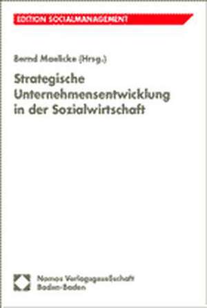 Strategische Unternehmensentwicklung in der Sozialwirtschaft de Bernd Maelicke