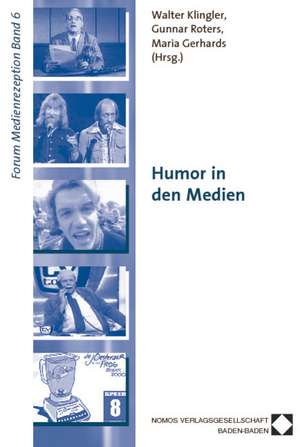 Humor in Den Medien: Ein Rechtsvergleich Mit Bundesstaatlichen Finanzverfassungen de Walter Klingler