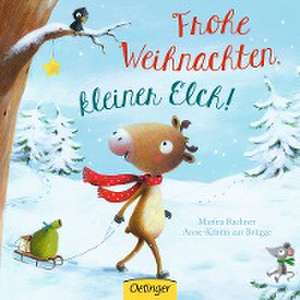 Frohe Weihnachten, kleiner Elch! de Anne-Kristin ZurBrügge