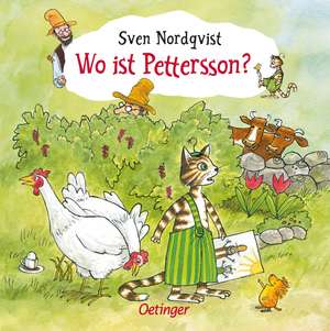 Wo ist Pettersson? de Sven Nordqvist