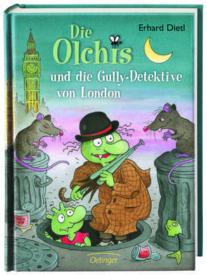 Die Olchis und die Gully-Detektive von London de Erhard Dietl