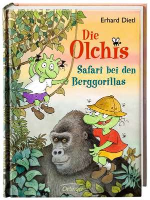 Die Olchis. Safari bei den Berggorillas de Erhard Dietl