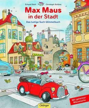 Max Maus in der Stadt de Erhard Dietl