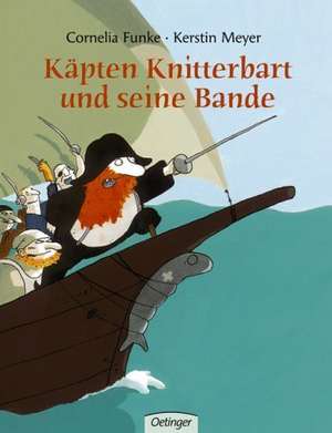 Kaepten Knitterbart und seine Bande