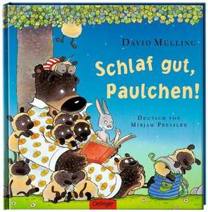 Schlaf gut, Paulchen! SuperBuch de David Melling