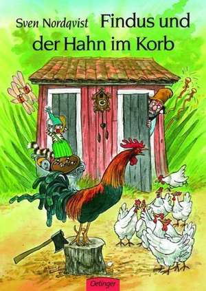 Pettersson und Findus. Findus und der Hahn im Korb de Sven Nordqvist