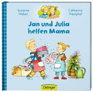 Jan und Julia helfen Mama de Margret Rettich