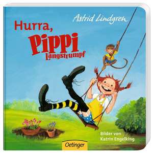 Hurra, Pippi Langstrumpf de Astrid Lindgren