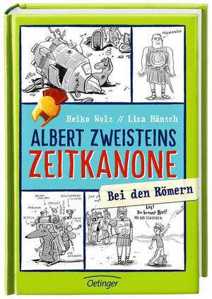 Albert Zweistein 01. Bodyguard bei den Römern de Heiko Wolz