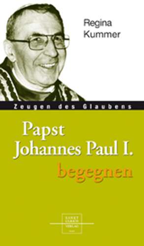 Papst Johannes Paul I. begegnen de Regina Kummer