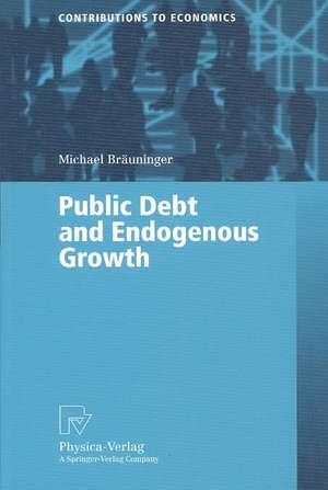 Public Debt and Endogenous Growth de Michael Bräuninger