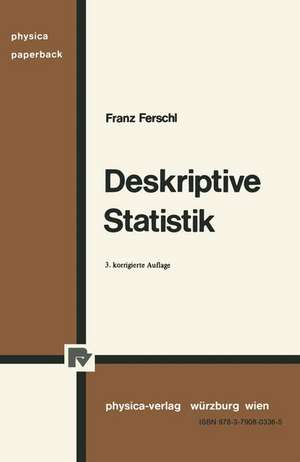 Deskriptive Statistik de Franz Ferschl