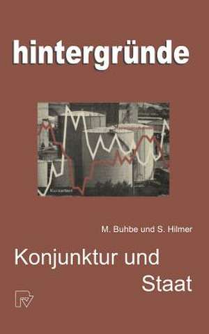 Konjunktur und Staat de M. Buhbe