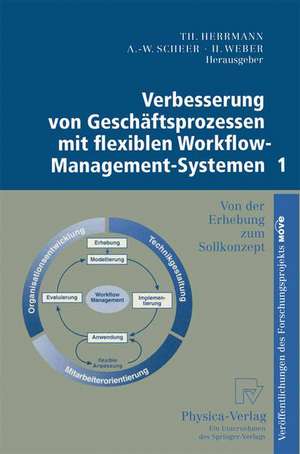 Verbesserung von Geschäftsprozessen mit flexiblen Workflow-Management-Systemen 1: Von der Erhebung zum Sollkonzept de J. Hagemeyer