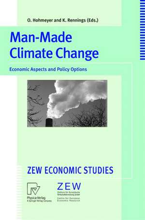 Man-Made Climate Change: Economic Aspects and Policy Options de Olav Hohmeyer