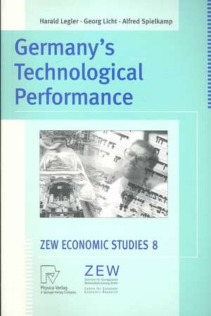 Germany’s Technological Performance: A Study on Behalf of the German Federal Ministry of Education and Research de H. Legler