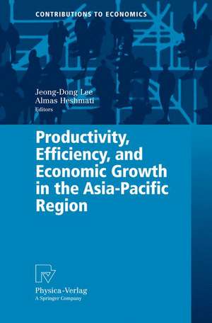 Productivity, Efficiency, and Economic Growth in the Asia-Pacific Region de Jeong-Dong Lee