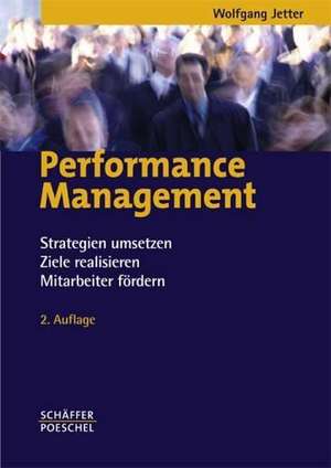 Performance Management de Wolfgang Jetter