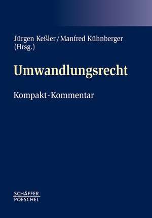 Umwandlungsrecht de Jürgen Keßler