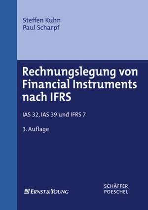 Rechnungslegung von Financial Instruments nach IFRS de Steffen Kuhn