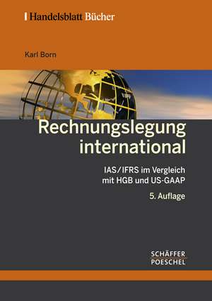 Rechnungslegung international de Karl Born