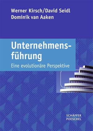 Unternehmensführung de Werner Kirsch