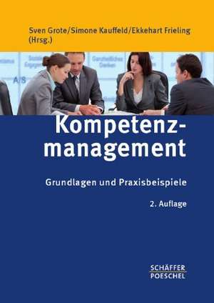 Kompetenzmanagement de Sven Grote