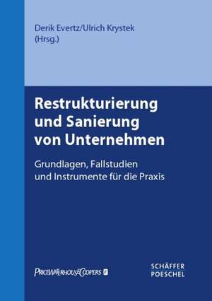 Restrukturierung und Sanierung von Unternehmen de Derik Evertz