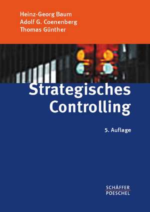 Strategisches Controlling de Heinz-Georg Baum